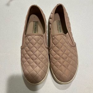 mauve steve madden casual sneakers